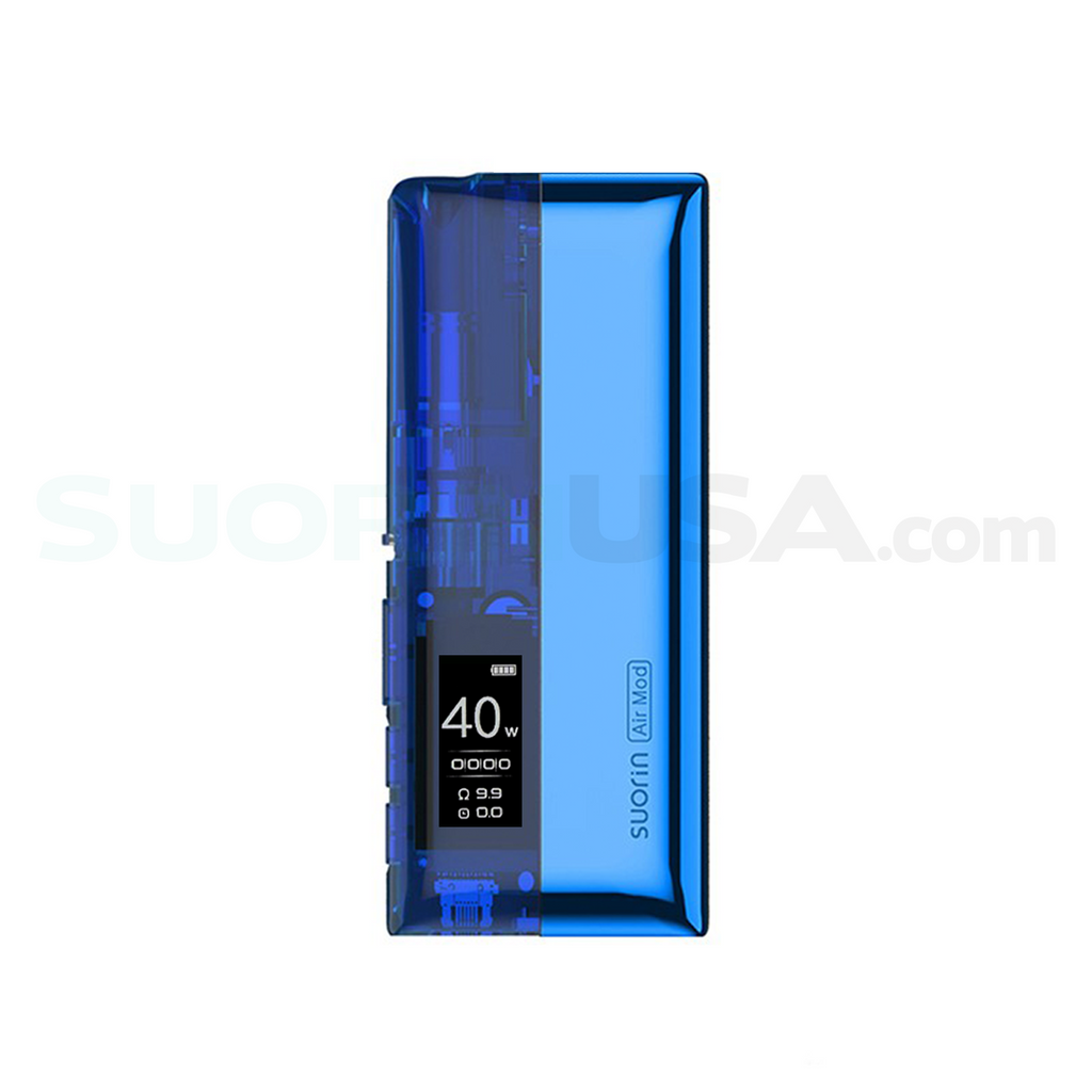 Suorin Air MOD BLUE - 40W Vape Device | SuorinUSA.com