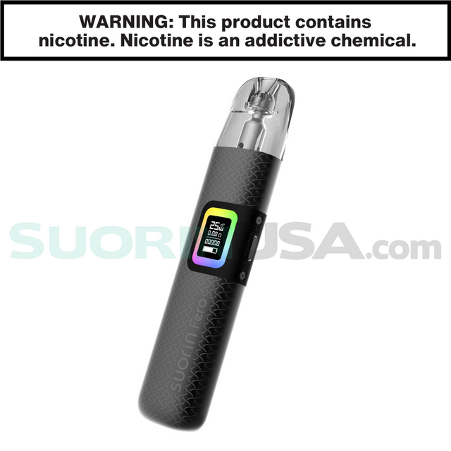 Suorin Fero Stealth Black Vape